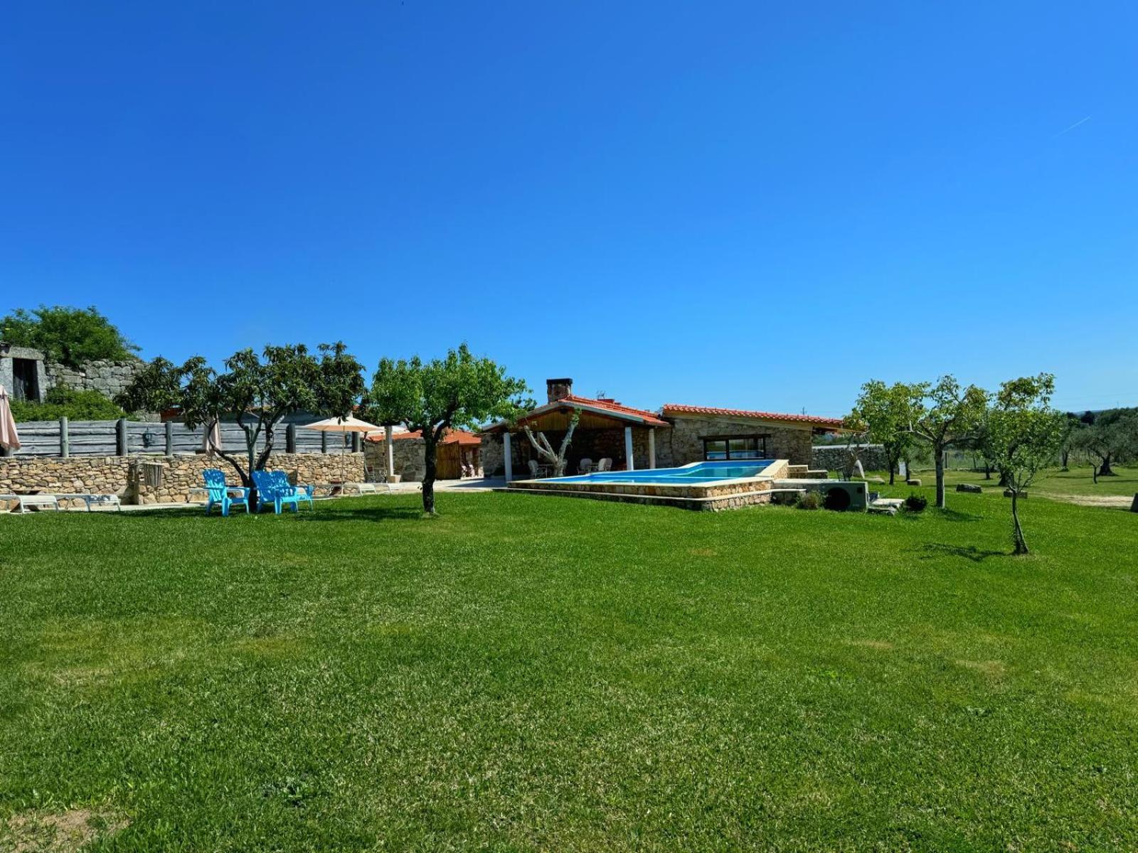 Villa Quinta Do Nobre Marialva Exterior foto